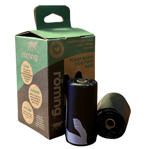 compostable plant-based dog poop bags Compostable Dog Poop Bags - Lazy Paper Club