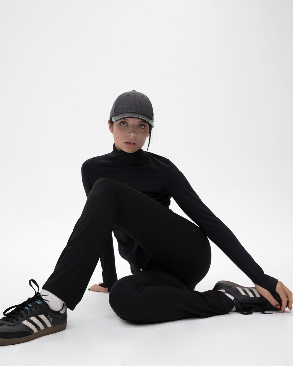 Constance HR Coziplex™ Wide Leg Bootcut Yoga Pants 29.5" - Lazy Paper Club