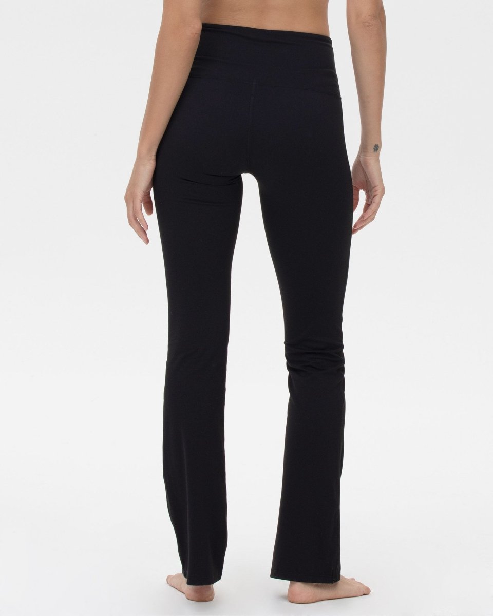 Constance HR Coziplex™ Wide Leg Bootcut Yoga Pants 29.5" - Lazy Paper Club