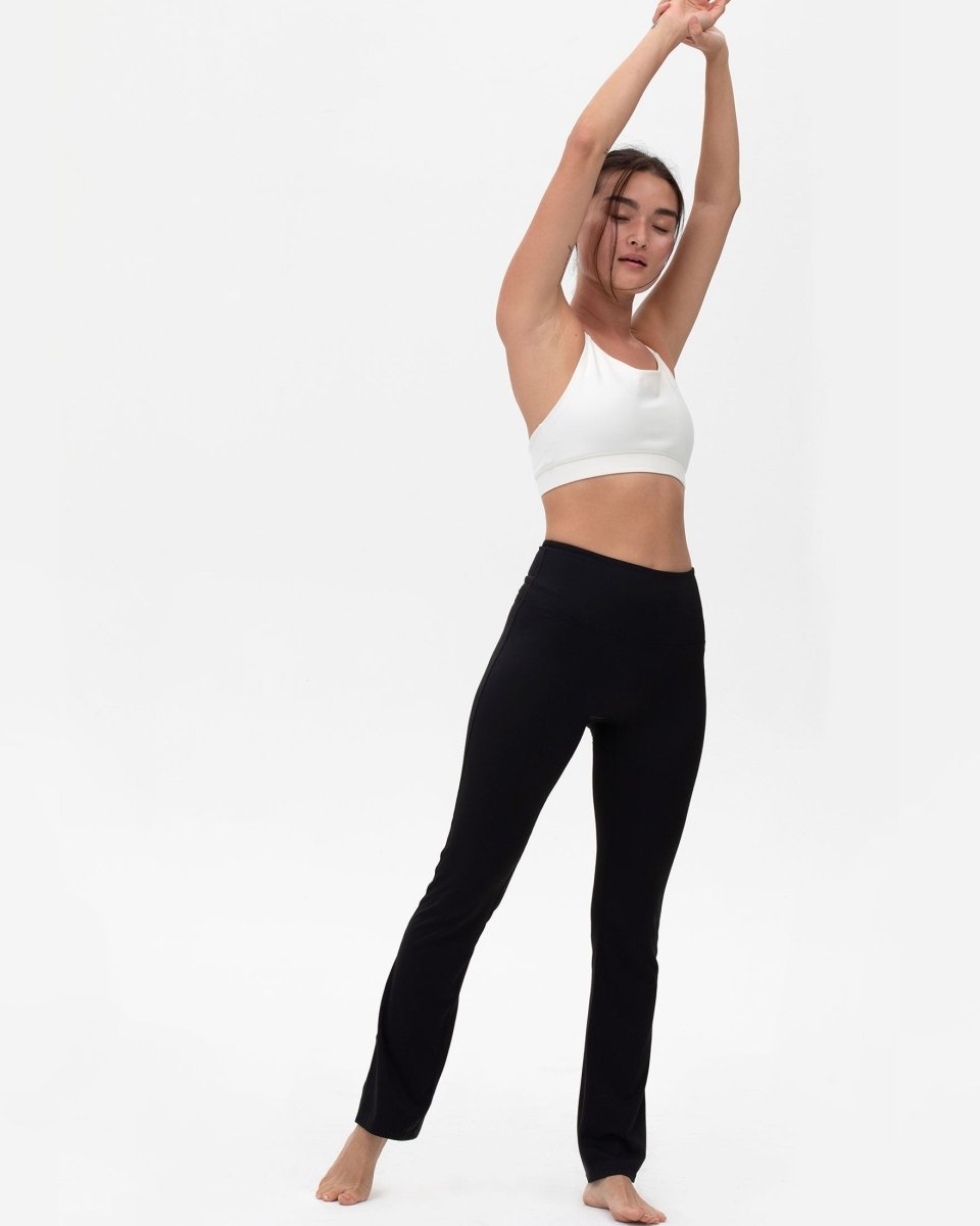 Constance HR Coziplex™ Wide Leg Bootcut Yoga Pants 29.5" - Lazy Paper Club