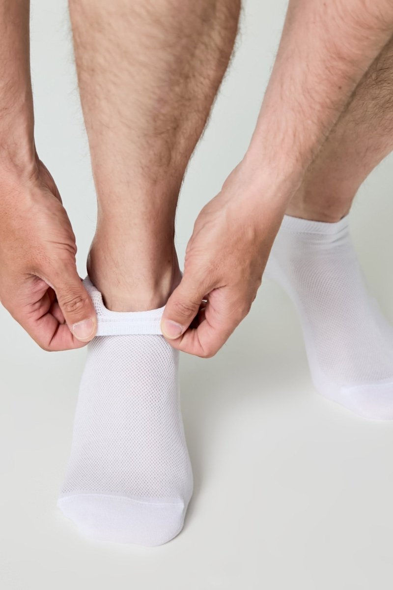 Conte Cotton Ankle Socks Diwari Active 484 - Short men's ankle socks - Lazy Paper Club