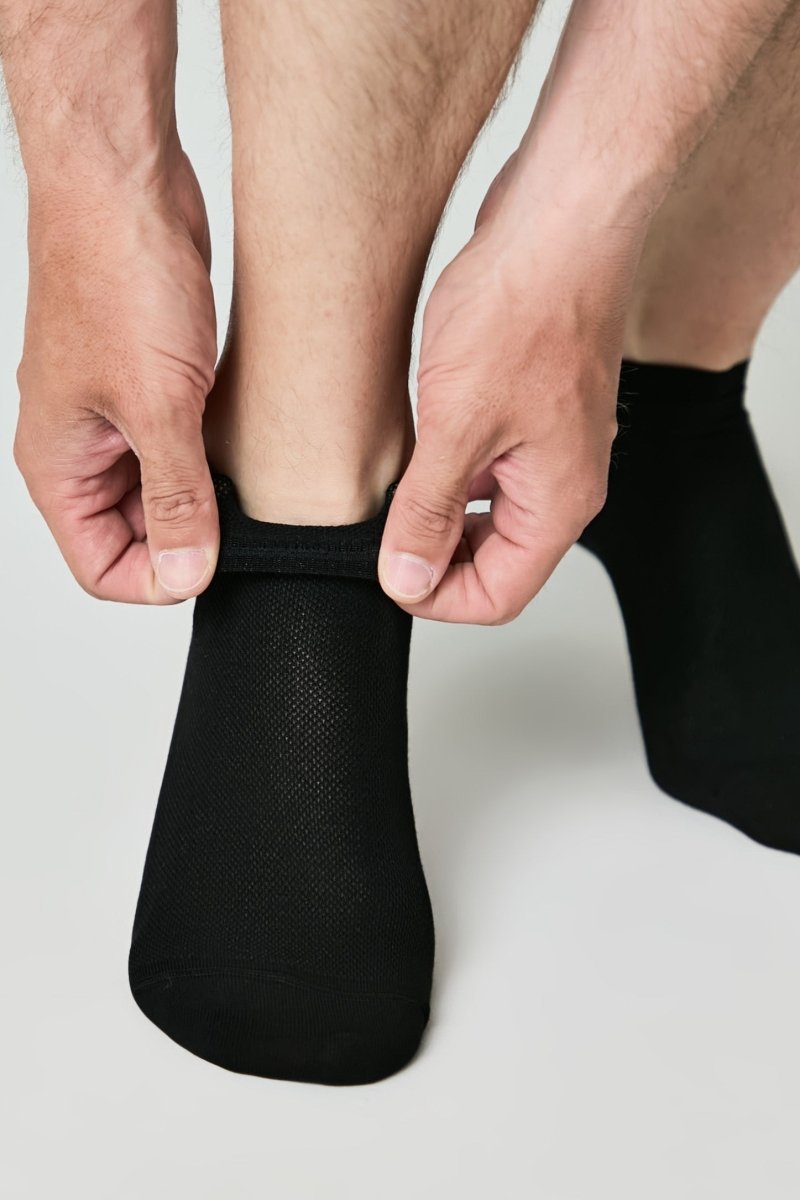 Conte Cotton Ankle Socks Diwari Active 484 - Short men's ankle socks - Lazy Paper Club