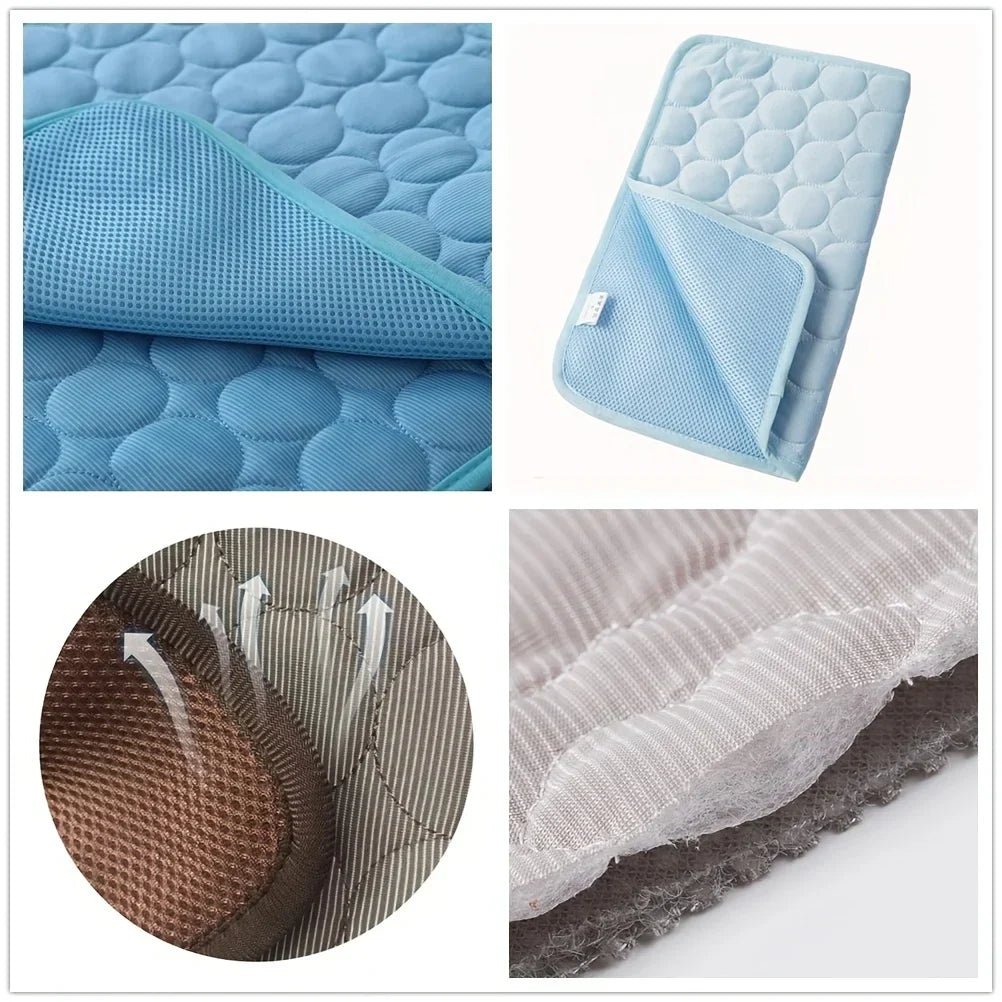 Cooling Dog Bed Mat Pet bed - Lazy Paper Club