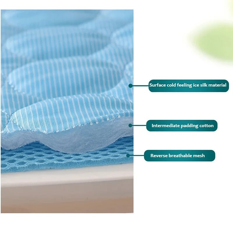 Cooling Dog Bed Mat Pet bed - Lazy Paper Club