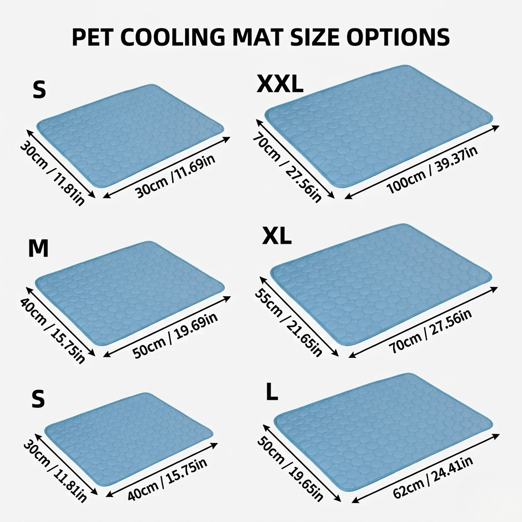 Cooling Dog Bed Mat Pet bed - Lazy Paper Club