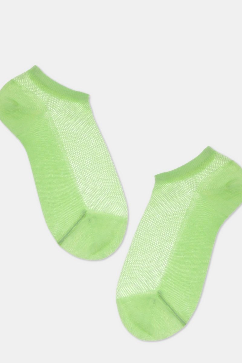 Cotton Ankle Socks Conte Active - Mesh 277 women's ankle socks - Lazy Paper Club