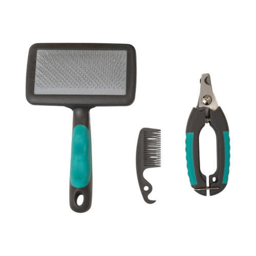 Country Living All-in-One 3-Piece Dog Grooming Kit for a Healthy and Well-Groomed Pet Grooming Kits - Lazy Paper Club