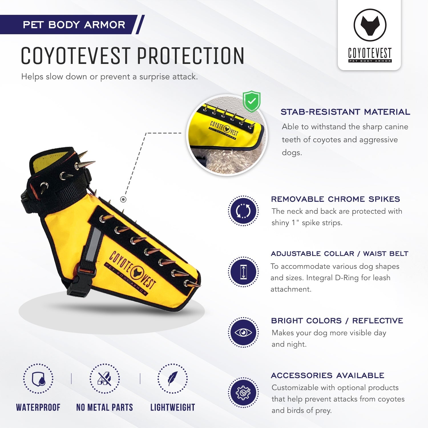 CoyoteVest Vest - Lazy Paper Club