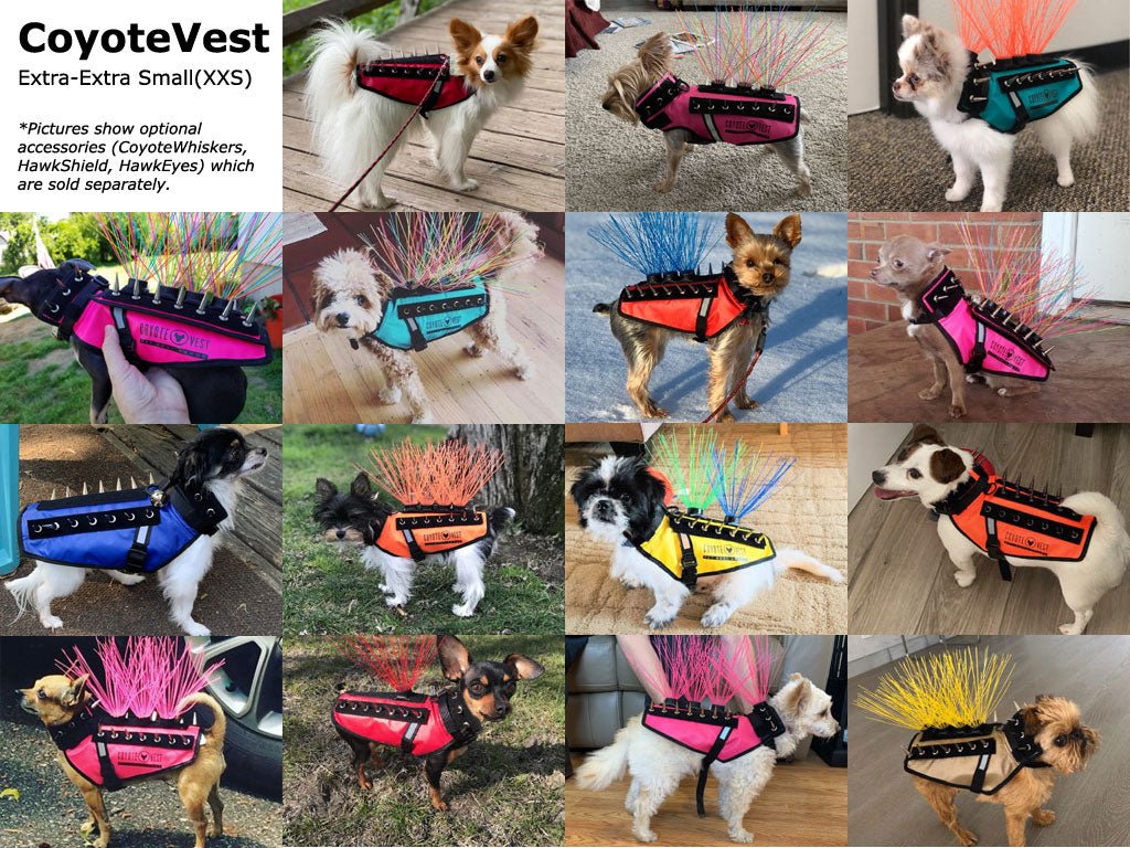 CoyoteVest Vest - Lazy Paper Club