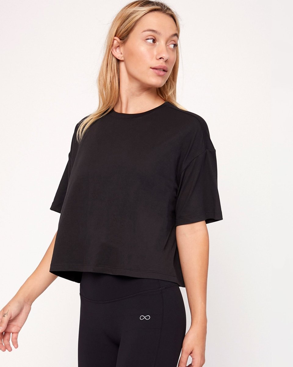 Cozy Boxy Tee Short Sleeve - Lazy Paper Club