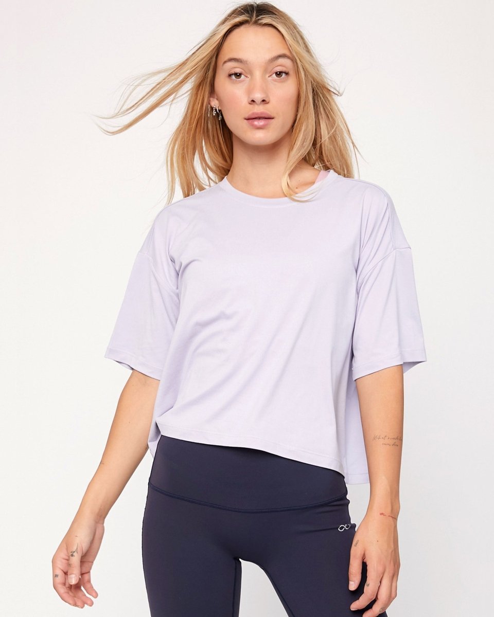 Cozy Boxy Tee Short Sleeve - Lazy Paper Club