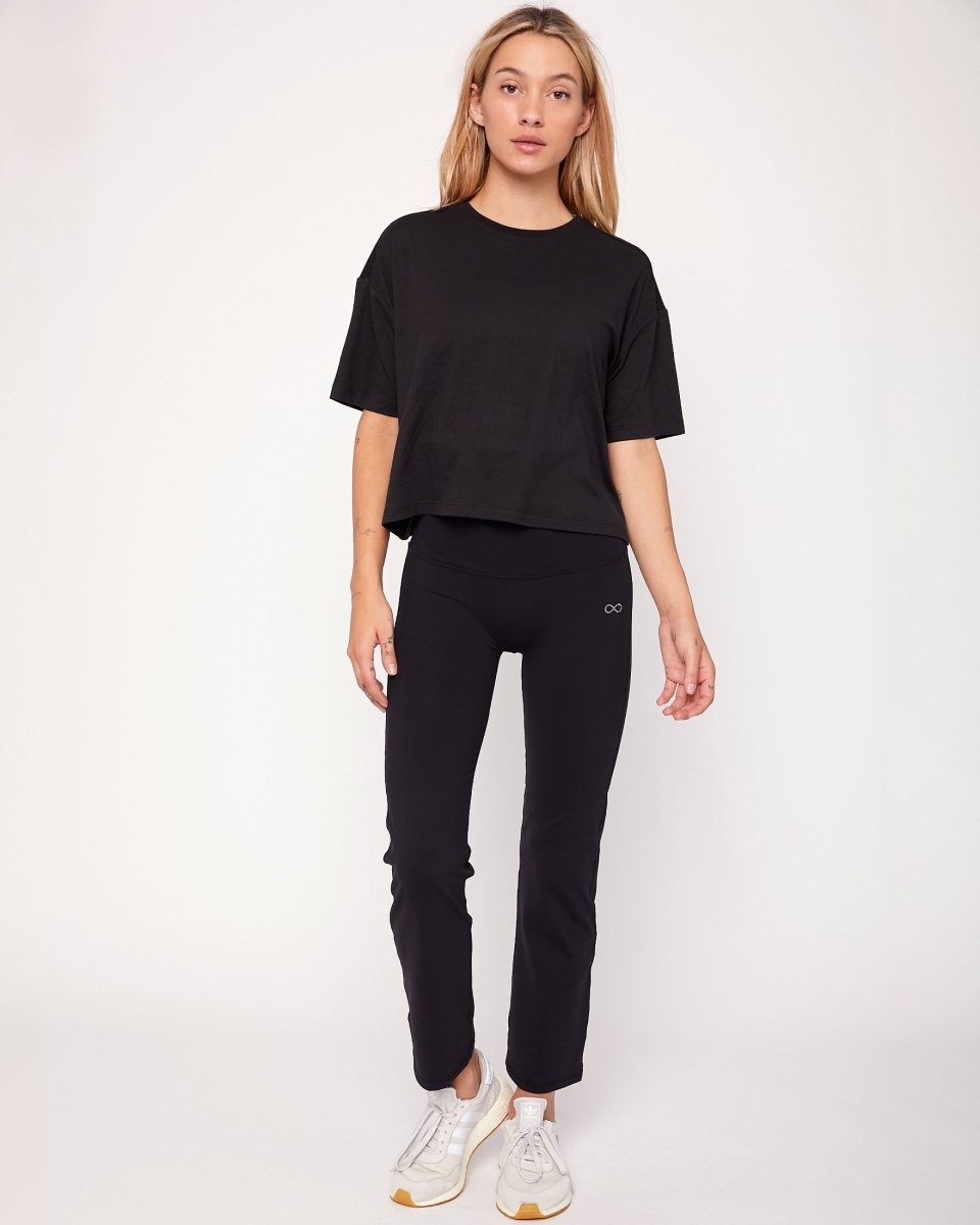 Cozy Boxy Tee Short Sleeve - Lazy Paper Club