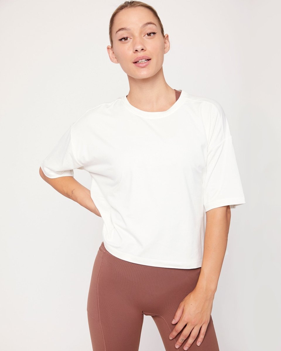 Cozy Boxy Tee Short Sleeve - Lazy Paper Club