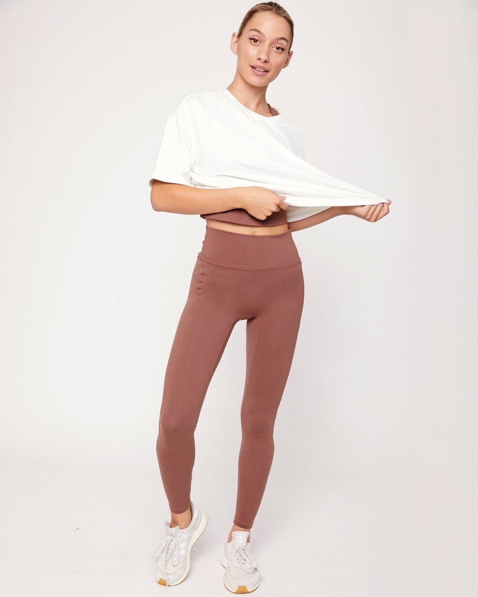 Cozy Boxy Tee Short Sleeve - Lazy Paper Club