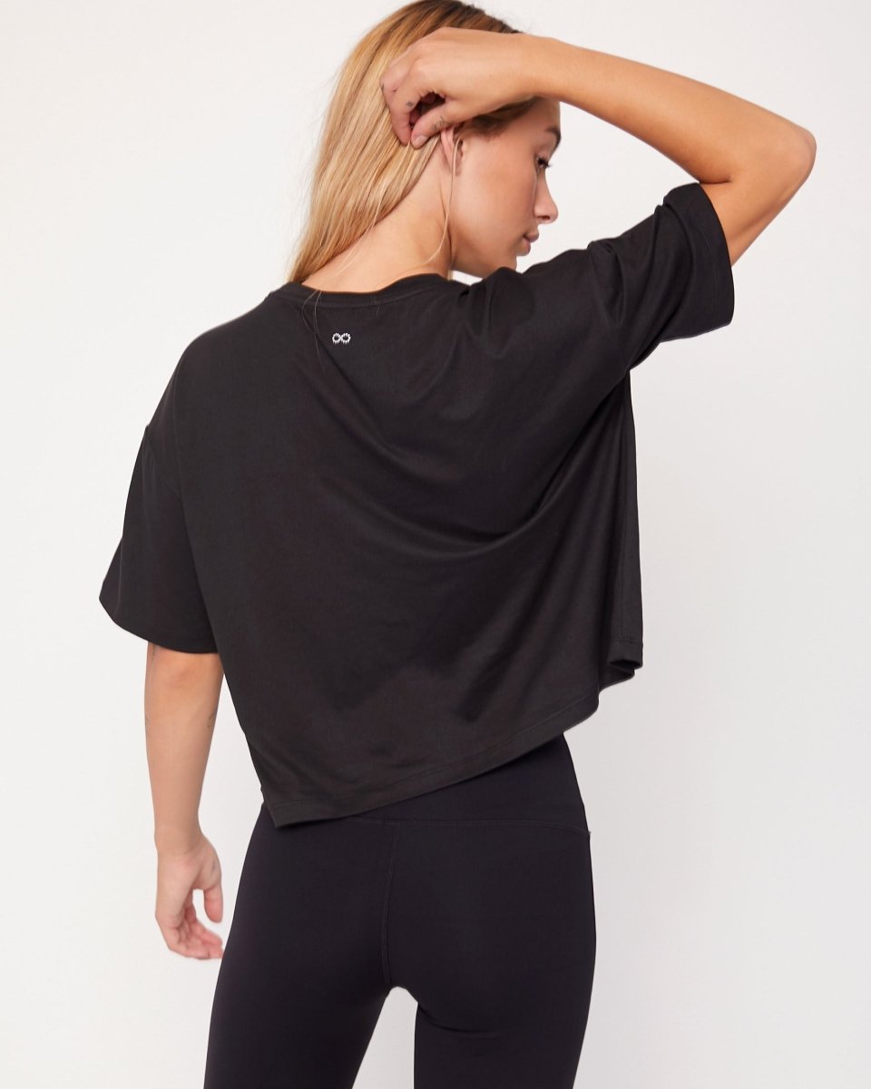 Cozy Boxy Tee Short Sleeve - Lazy Paper Club