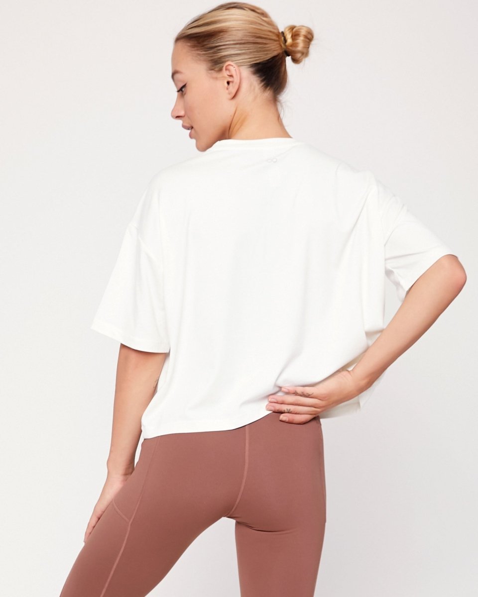 Cozy Boxy Tee Short Sleeve - Lazy Paper Club