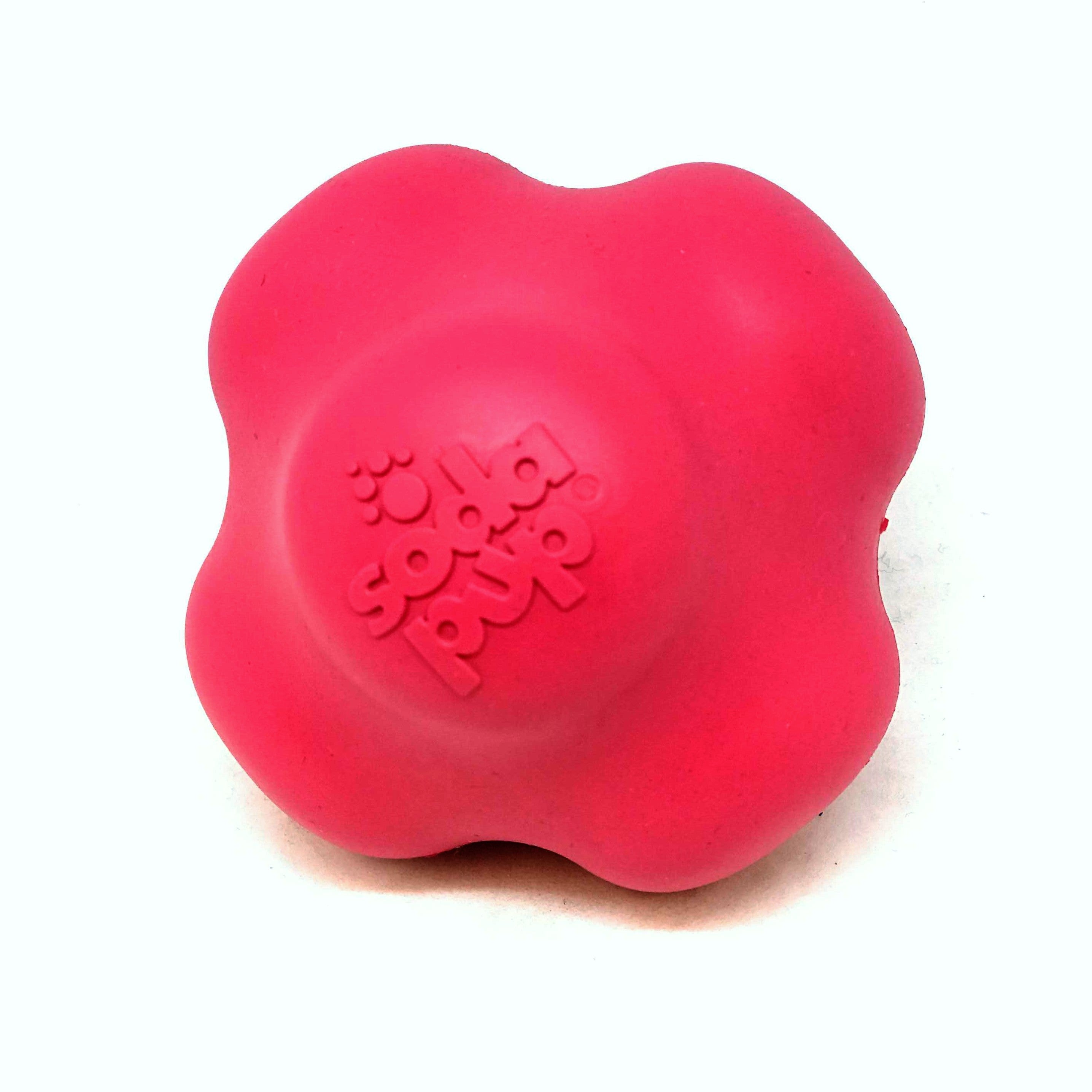 Crazy Bounce Rubber Dog Chew Toy for Power Chewers | Retrieving Ball | USA Made Rubber Dog Toys - Lazy Paper Club