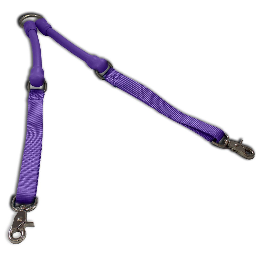 CRAZYcoupl'r - 2 Dogs on 1 Leash - Lazy Paper Club