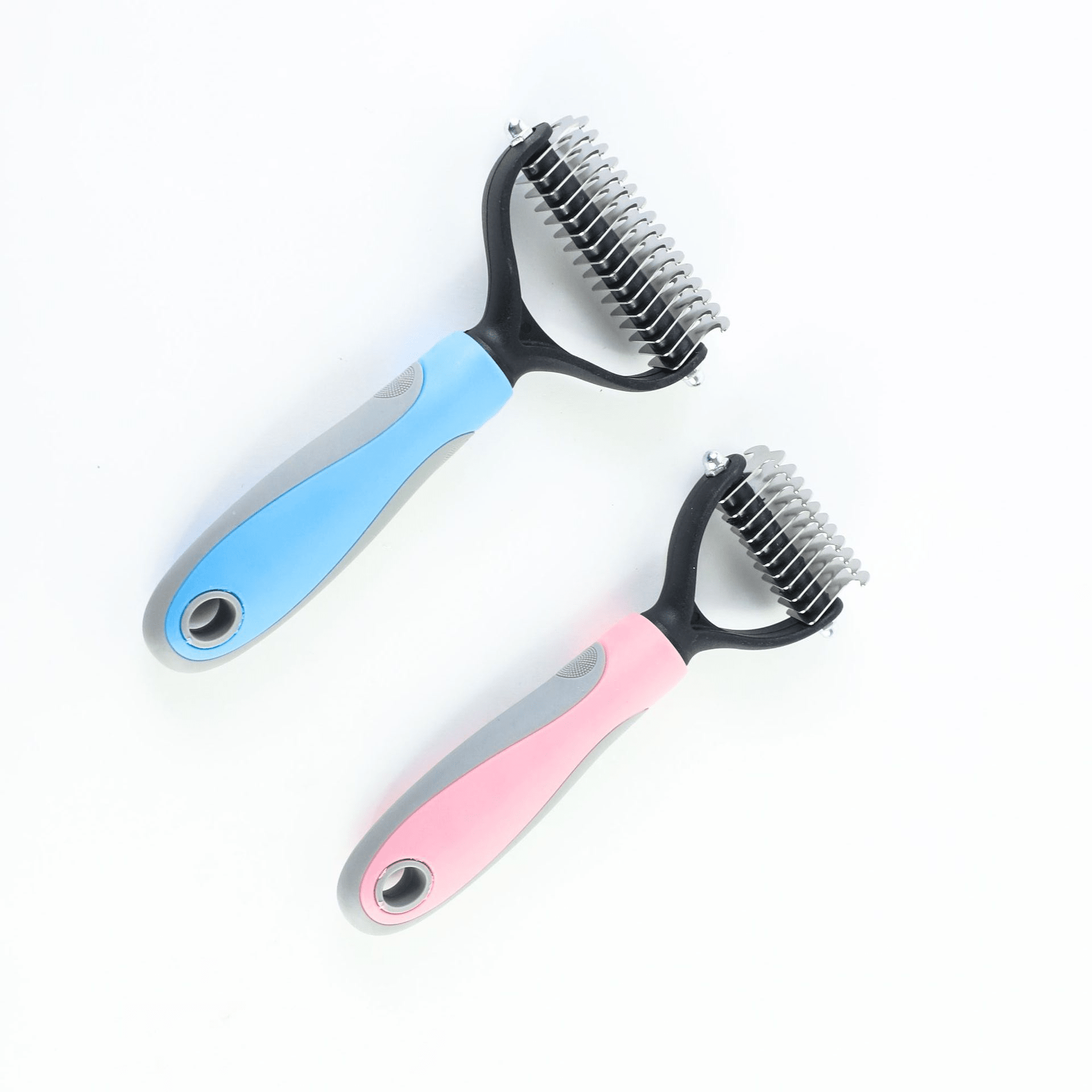 De-shedding Pet Grooming Brush for Dogs & Cats Grooming - Lazy Paper Club