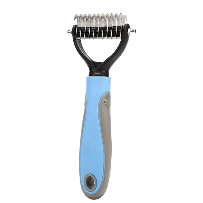 De-shedding Pet Grooming Brush for Dogs & Cats Grooming - Lazy Paper Club