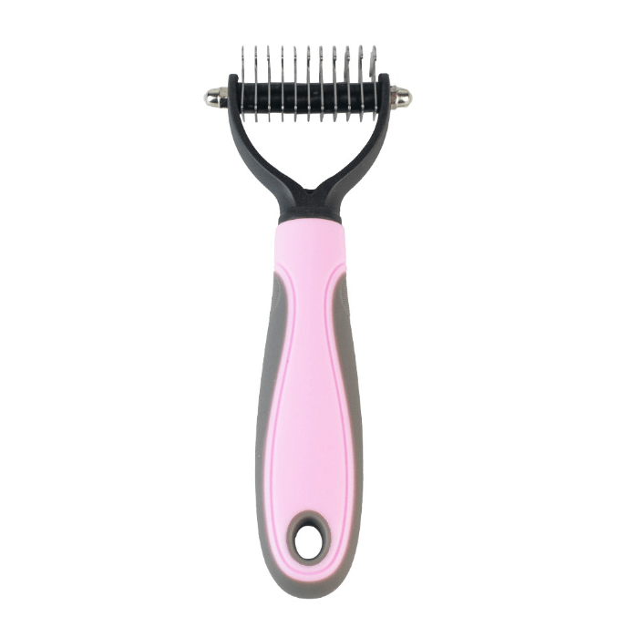 De-shedding Pet Grooming Brush for Dogs & Cats Grooming - Lazy Paper Club