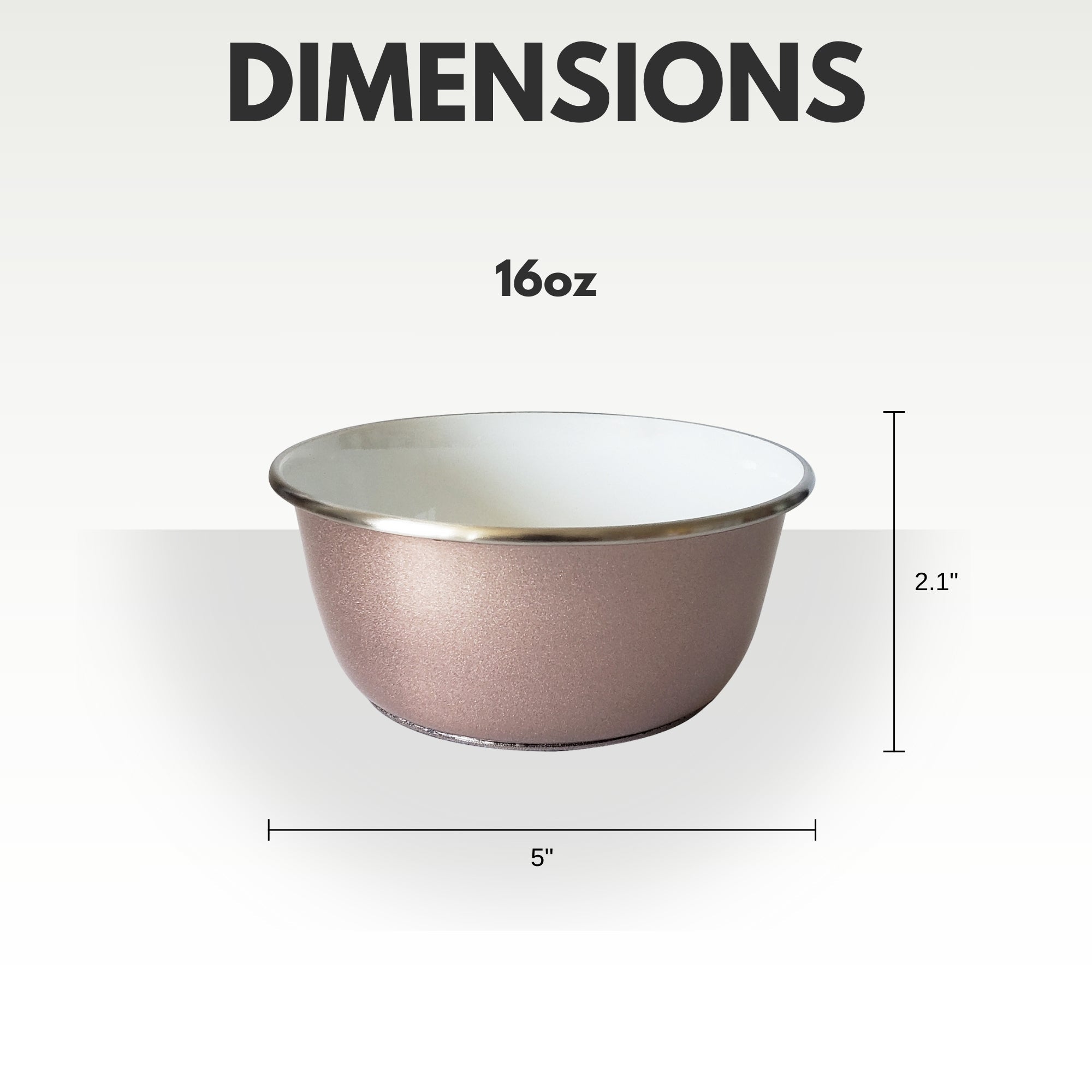 Deep Dog Bowl with Paw Print Design – Stainless Steel Bowl, Ideal for Small, Medium to Large Dogs – Rose Gold Deep Bowls - Lazy Paper Club