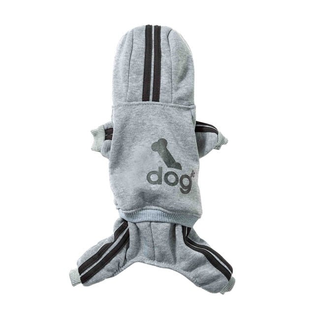 Designer Pet Dog Jumpsuit for Small Medium Dogs Hoodie - Lazy Paper Club
