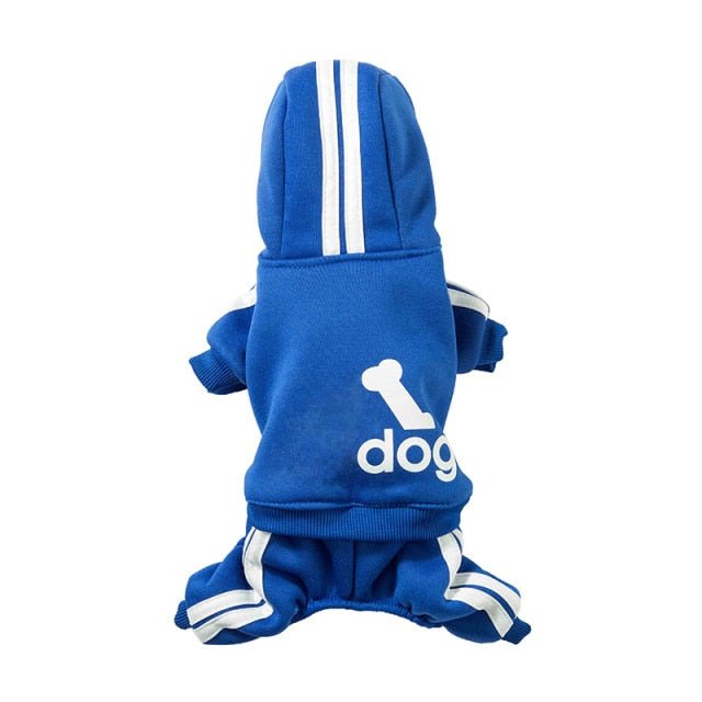 Designer Pet Dog Jumpsuit for Small Medium Dogs Hoodie - Lazy Paper Club