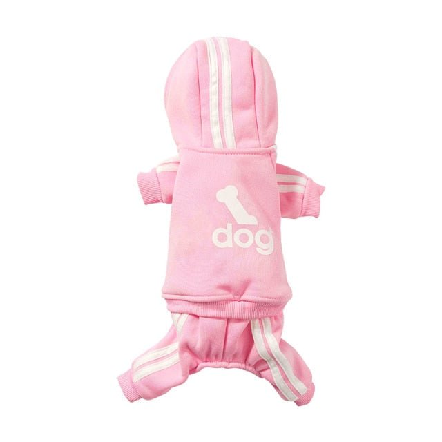 Designer Pet Dog Jumpsuit for Small Medium Dogs Hoodie - Lazy Paper Club