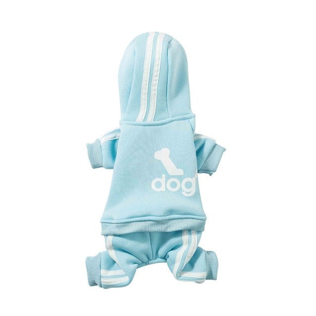 Designer Pet Dog Jumpsuit for Small Medium Dogs Hoodie - Lazy Paper Club