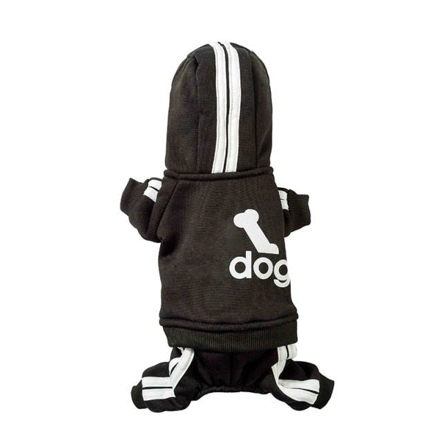 Designer Pet Dog Jumpsuit for Small Medium Dogs Hoodie - Lazy Paper Club
