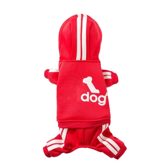 Designer Pet Dog Jumpsuit for Small Medium Dogs Hoodie - Lazy Paper Club