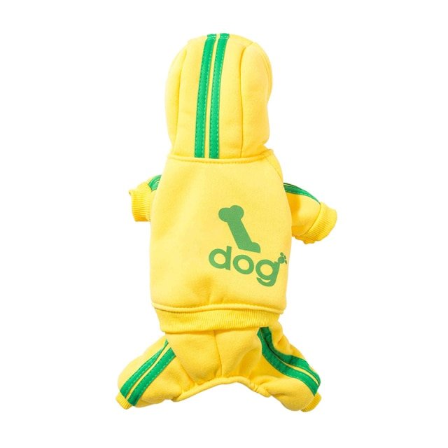 Designer Pet Dog Jumpsuit for Small Medium Dogs Hoodie - Lazy Paper Club
