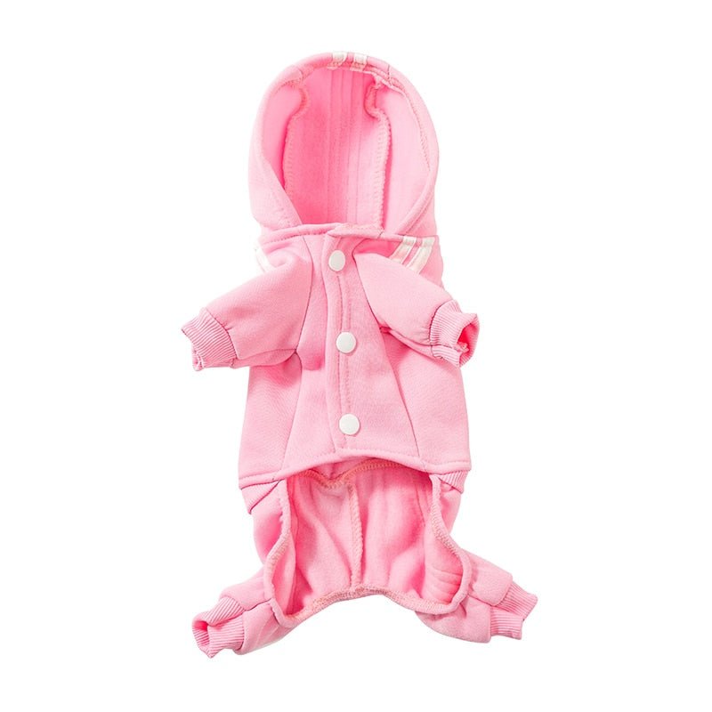 Designer Pet Dog Jumpsuit for Small Medium Dogs Hoodie - Lazy Paper Club