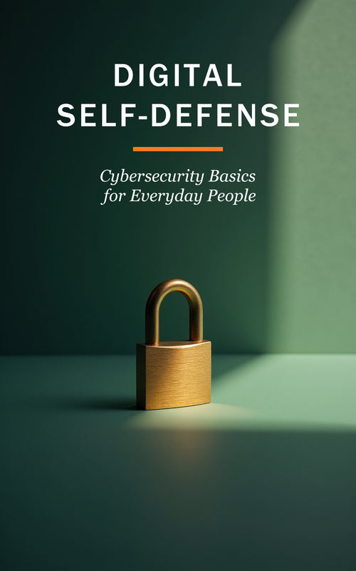 Digital Self-Defense — book cover