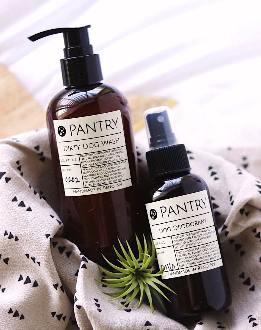 Dirty Dog Wash - Natural Dog Shampoo - free from phthalates, fragrances, and parabens Pet Products - Lazy Paper Club