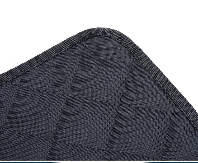 Dog Car Seat Cover View Mesh Pet Carrier Hammock Safety Protector Car Rear Back Seat Mat With Zipper And Pocket For Travel 0 - Lazy Paper Club