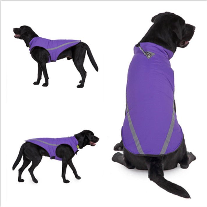 Dog clothes autumn winter clothes winter coats 0 - Lazy Paper Club