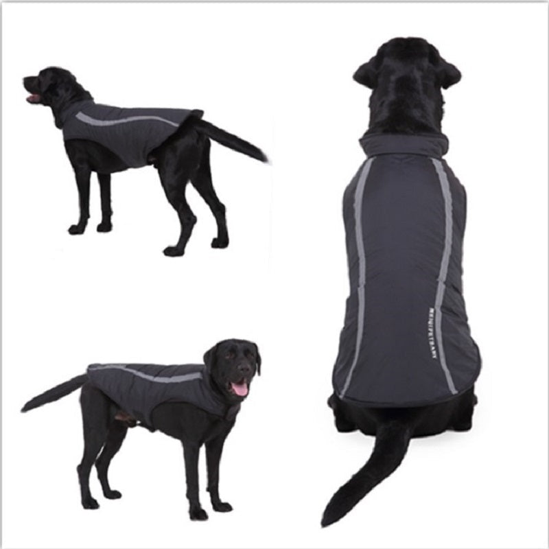 Dog clothes autumn winter clothes winter coats 0 - Lazy Paper Club