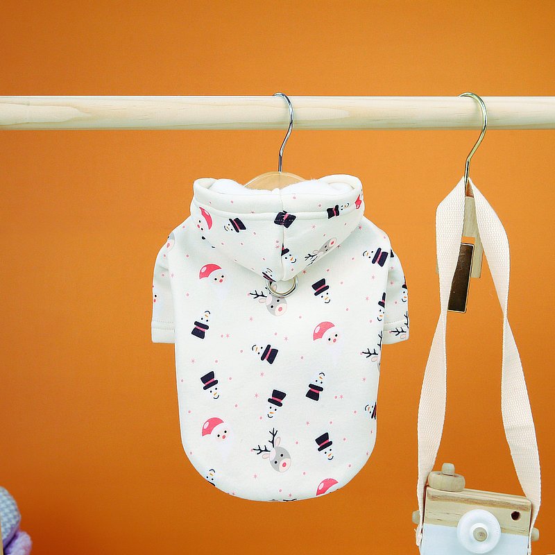 Dog Clothes Christmas Sweatshirt Clothes 0 - Lazy Paper Club