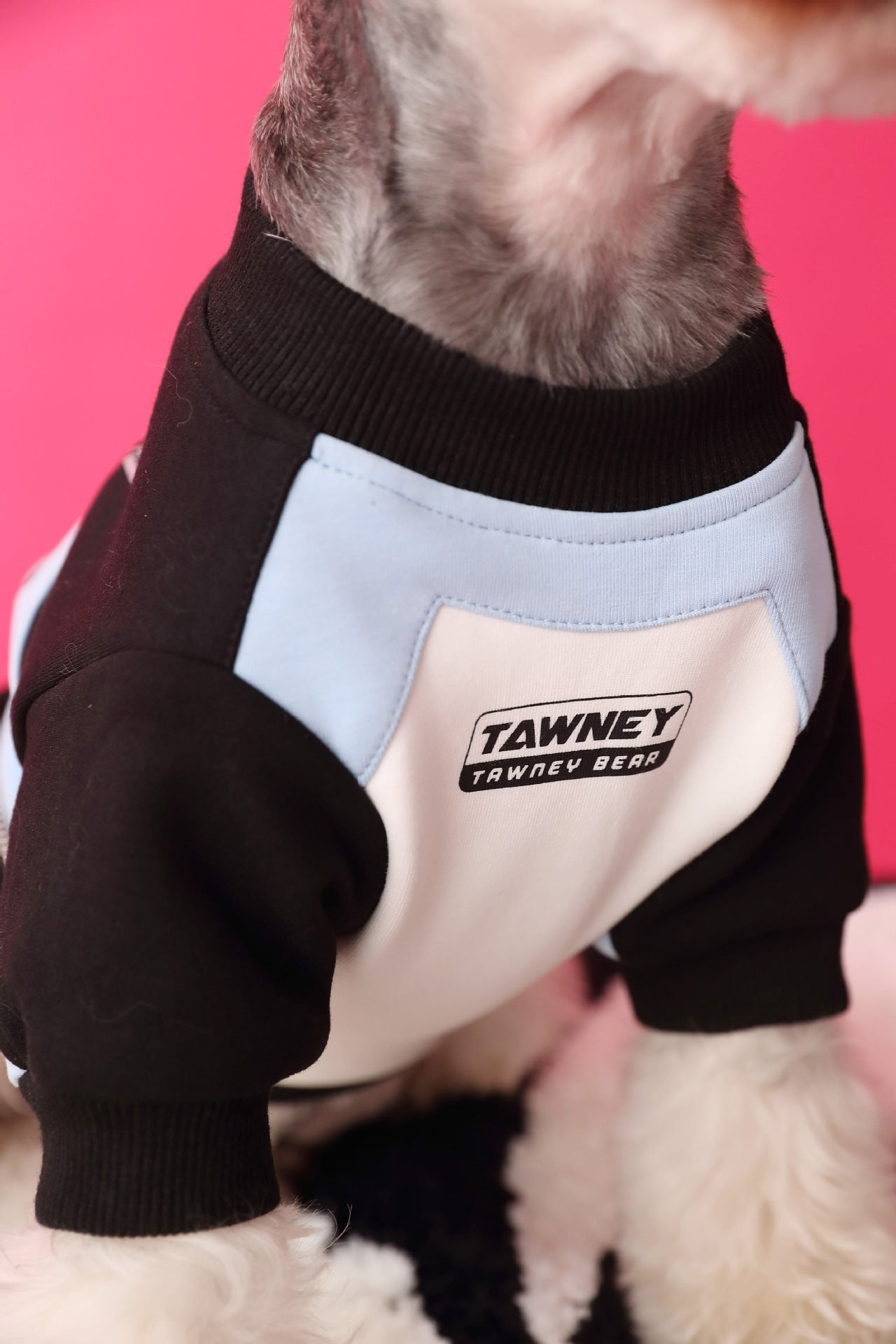 Dog Clothes Stitching Zipper Pullover Sweater 0 - Lazy Paper Club
