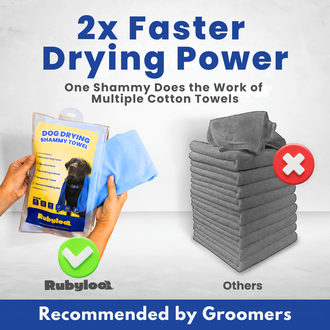Dog Drying Shammy Towel Dog Bathing Towel - Lazy Paper Club