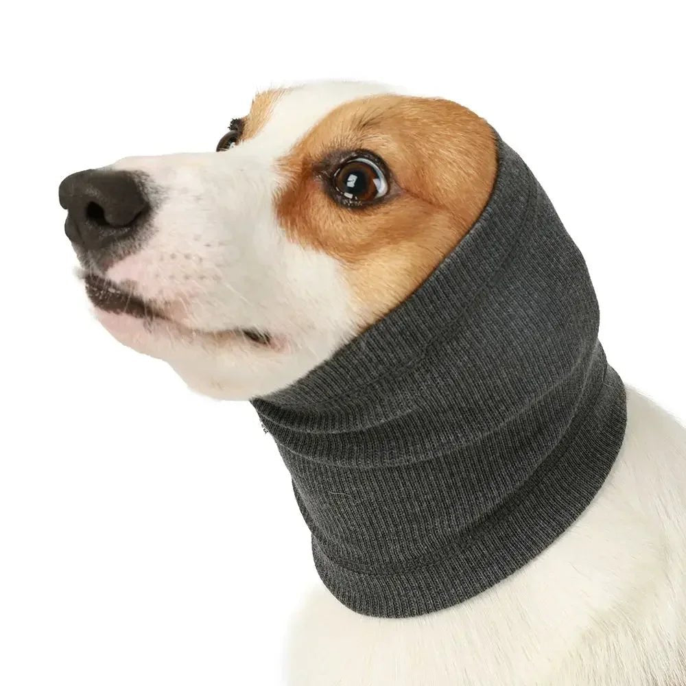 Dog Grooming Earmuffs – Soft Noise-Proof Ear Cover for Bathing & Drying - Lazy Paper Club