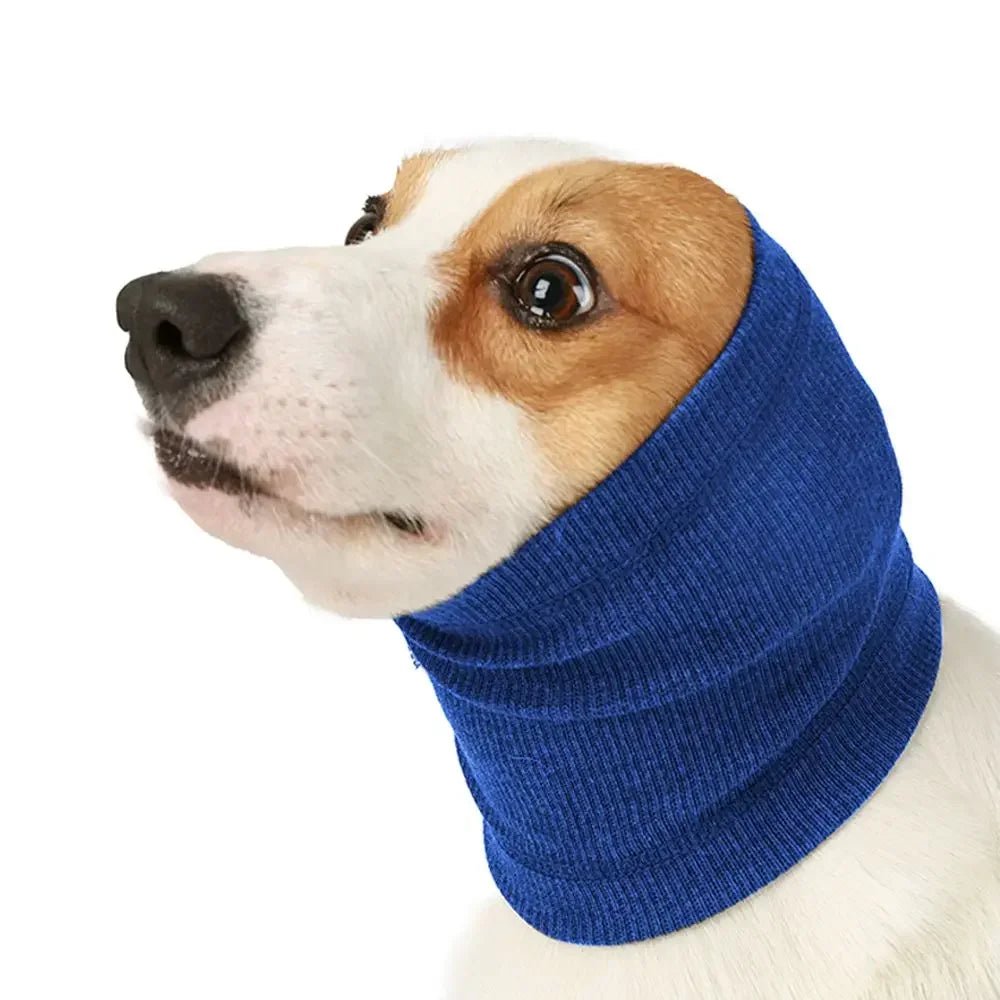 Dog Grooming Earmuffs – Soft Noise-Proof Ear Cover for Bathing & Drying - Lazy Paper Club