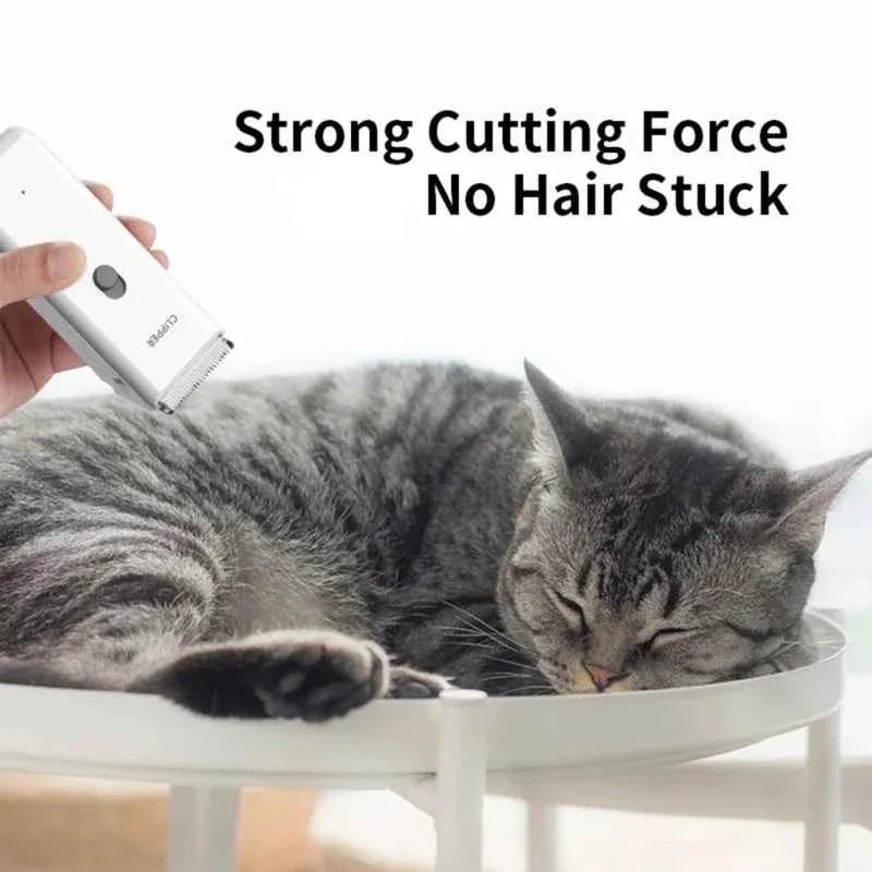 Dog Hair Clipper – Electric Pet Hair Trimmerd - Lazy Paper Club