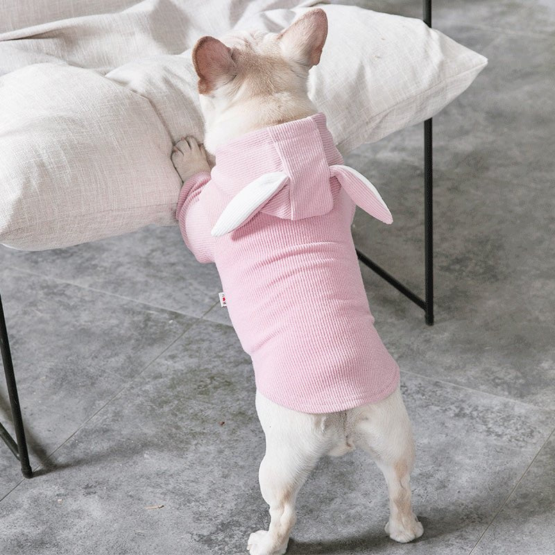 Dog Pet Clothes Spring And Autumn Clothing 0 - Lazy Paper Club