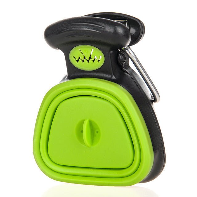 Dog Pet Travel Foldable Pooper Scooper With 1 Roll Decomposable bags Poop Scoop Clean Pick Up Excreta Cleaner Epacket Shipping 0 - Lazy Paper Club
