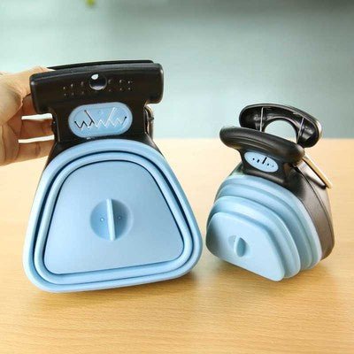 Dog Pet Travel Foldable Pooper Scooper With 1 Roll Decomposable bags Poop Scoop Clean Pick Up Excreta Cleaner Epacket Shipping 0 - Lazy Paper Club
