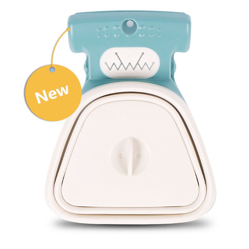Dog Pet Travel Foldable Pooper Scooper With 1 Roll Decomposable bags Poop Scoop Clean Pick Up Excreta Cleaner Epacket Shipping 0 - Lazy Paper Club