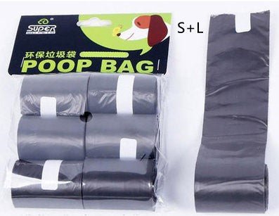 Dog Pet Travel Foldable Pooper Scooper With 1 Roll Decomposable bags Poop Scoop Clean Pick Up Excreta Cleaner Epacket Shipping 0 - Lazy Paper Club